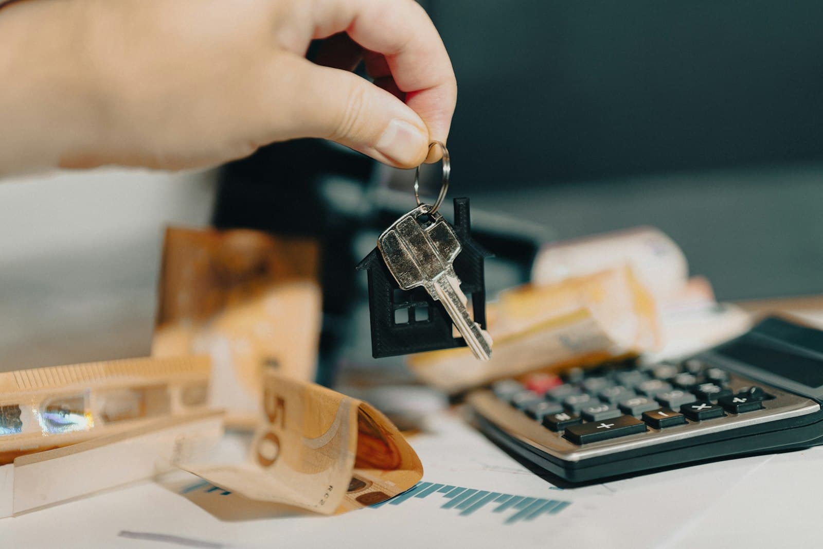Graphique des taux de crédit immobilier en hausse