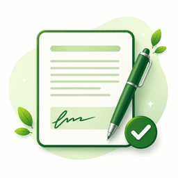 Signez le mandat et encaissez la prime