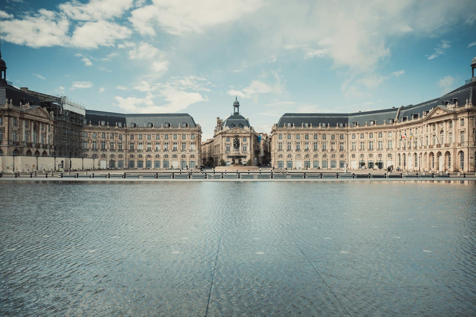 Vue de Bordeaux