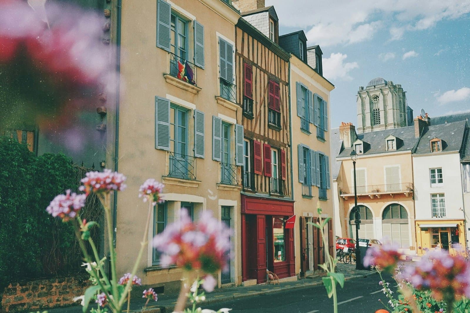 Vue de Le Mans