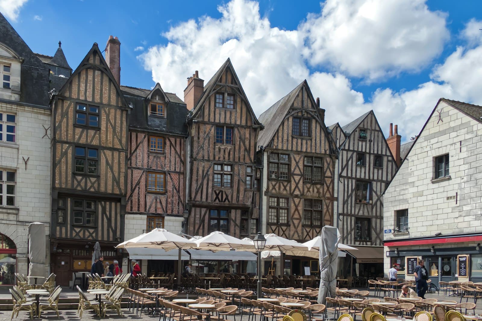 Vue de Tours