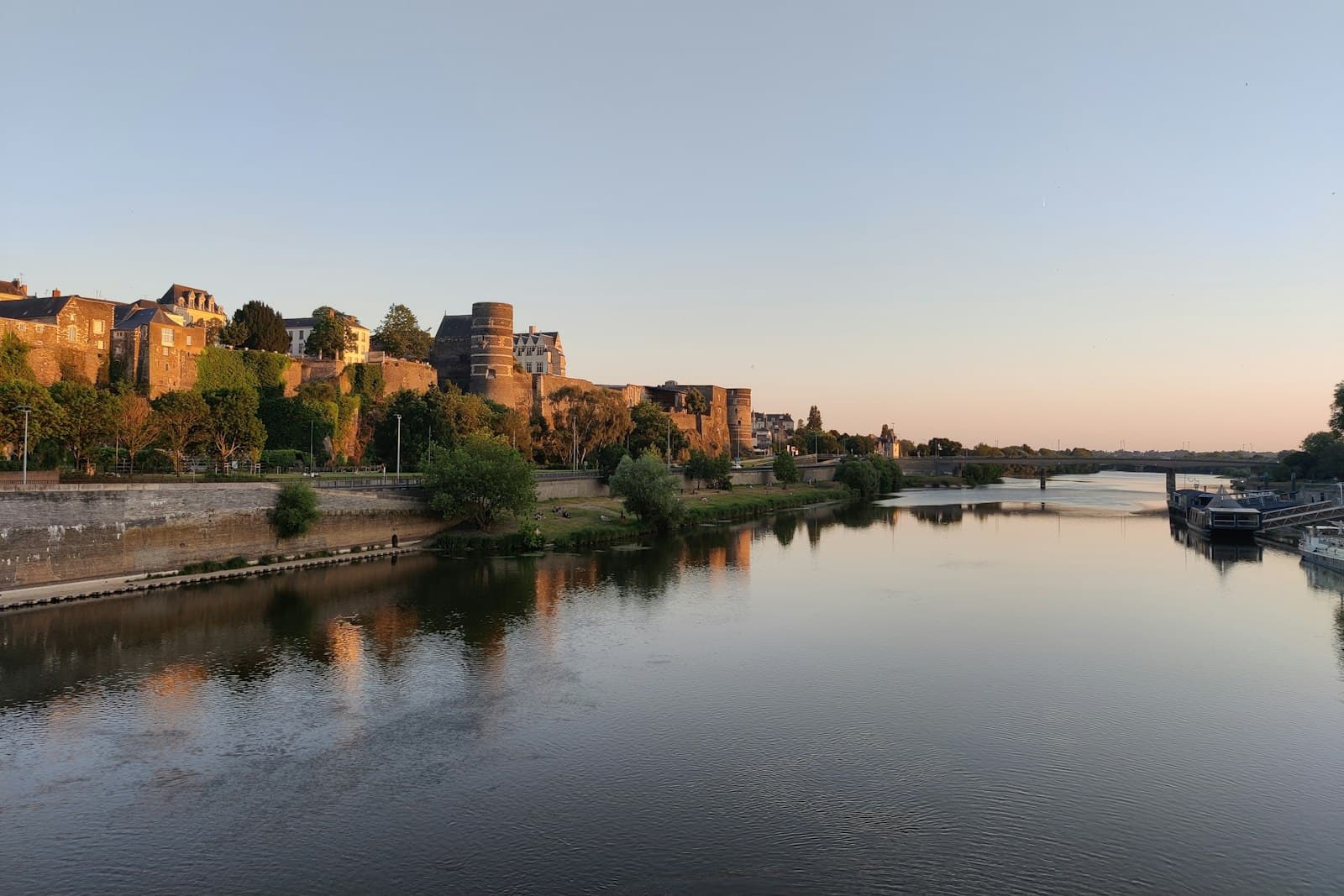 Vue de Angers