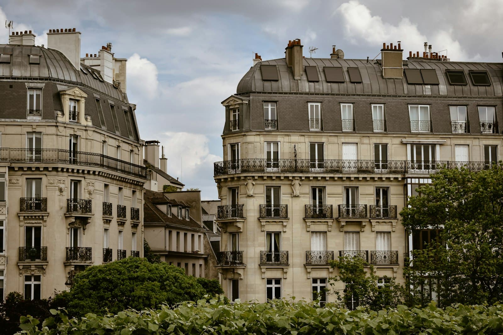 Vue de Paris