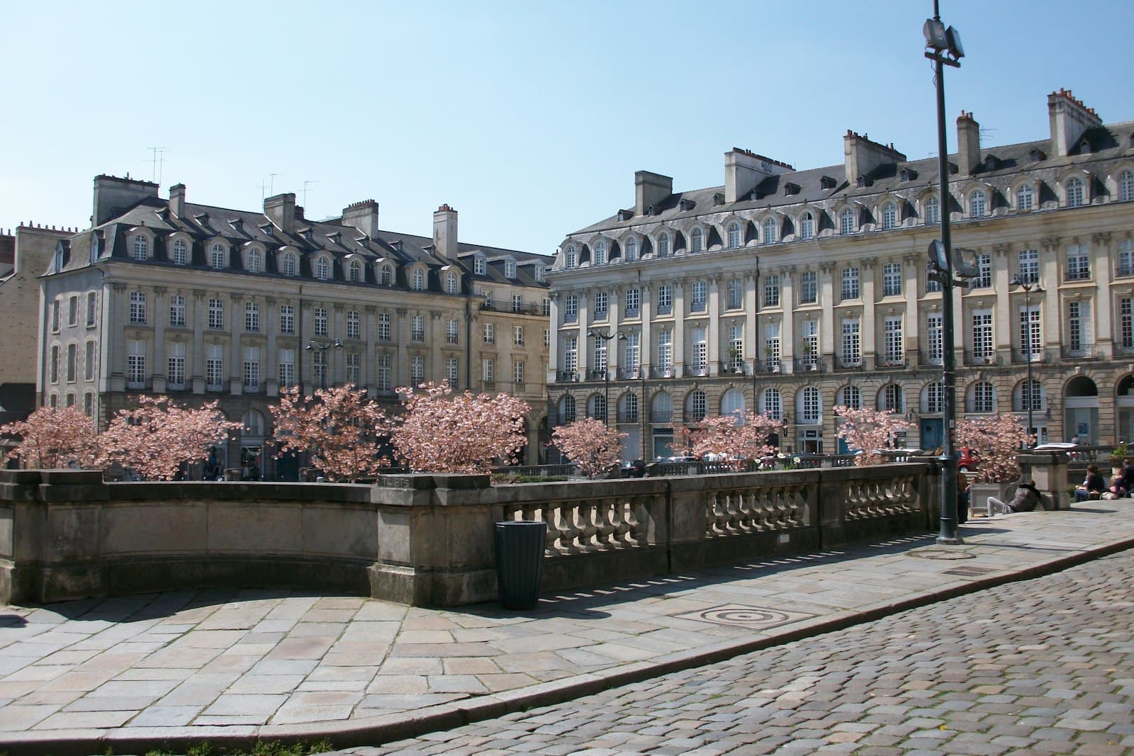 Vue de Rennes